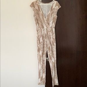 Anthropologie jumpsuit